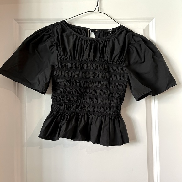 RAILS Rosie Top Black - Picture 1 of 5